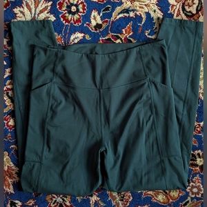 Girlfriend Collective Pocket Leggings Moss XXL